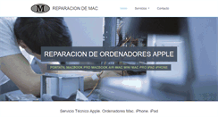 Desktop Screenshot of macreparacion.com